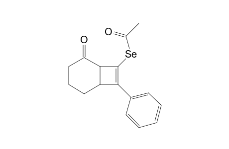 8-ACETYLSELENO-7-PHENYLBICYCLO-[4.2.0]-OCT-7-EN-2-ONE