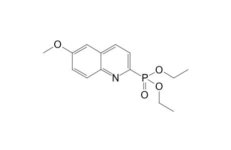 Diethyl (6-methoxyquinolin-2-yl)phosphonate
