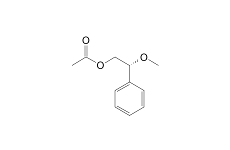 (R)-(-)-2-Methoxy-2-phenylethyl acetate
