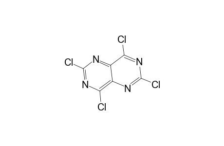 Pyrimido[5,4-d]pyrimidine, tetrachloro-