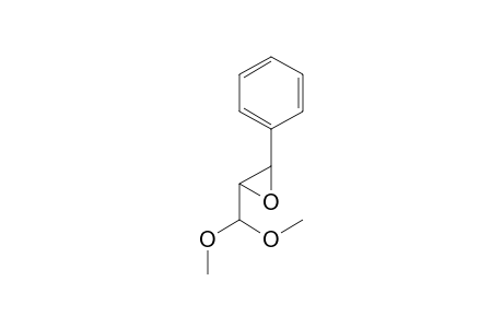 2-(dimethoxymethyl)-3-phenyl-oxirane
