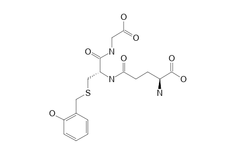 S-(2-HYDROXY-BENZYL)-GLUTATHIONE