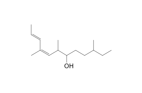 (8Z,10E)-3,7,9-Trimethyldodeca-8,10-dien-6-ol