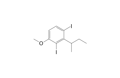 2,4-Diiodo-3-sec-butylanisole