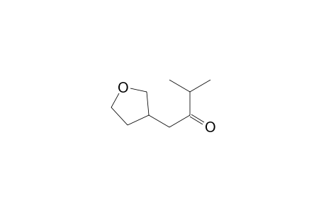 2-Butanone, 3-methyl-1-(tetrahydro-3-furanyl)-, (.+-.)-