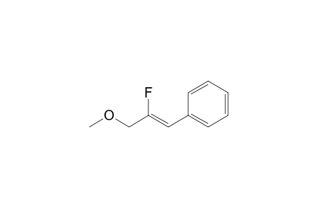 (Z)-2-Fluoro-3-methoxy-1-phenylpropene