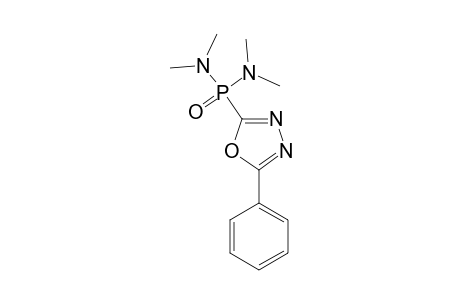 TETRAMETHYLDIAMIDO-(5-PHENYL-1,3,4-OXADIAZOL-2-YL)-PHOSPHONATE