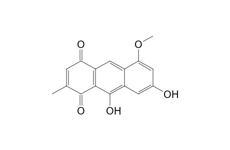 7,9-Dihydroxy-5-methoxy-2-methyl-1,4-anthracenedione