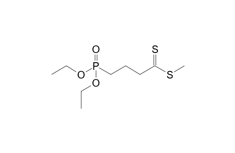 Diethyl 3-[(methylthio)thiocarbonyl]propylphosphonate