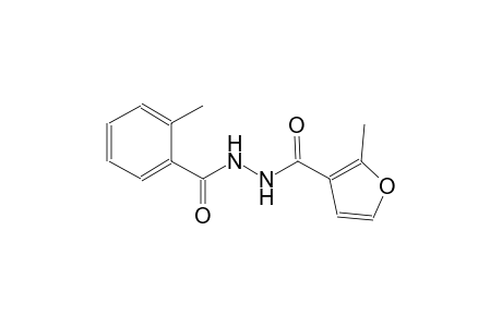 2-methyl-N'-(2-methyl-3-furoyl)benzohydrazide