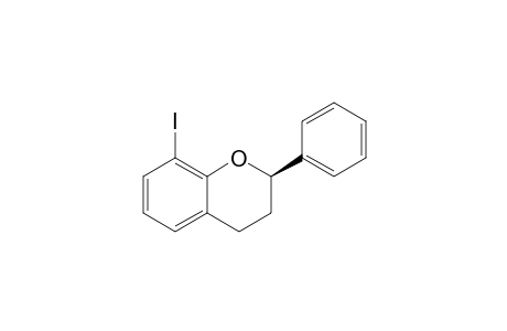 (R)-(+)-3,4-Dihydro-8-iodo-2-phenyl-2H-1-benzopyran