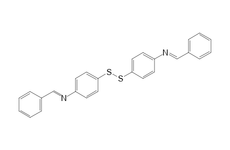 4,4'-dithiobis[N-benzylideneaniline]
