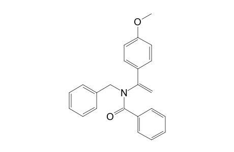 N-Benzoyl-N-benzyl-4-methoxy-.alpha.-methylenebenzylamine