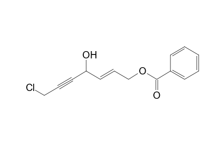 1-(Benzoylox)-7-chlorohept-2-en-5-yn-4-ol
