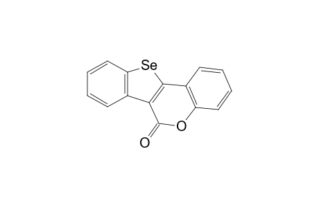 6H-[1]benzoselenopheno[3,2-c][1]benzopyran-6-one
