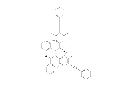 1,3-Diphenyl-2,4-bis(2,3,5,6-tetramethyl-4-phenylethynylphenyl)-2-butene-1,4-dione