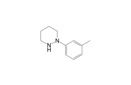 1-(3-Methylphenyl)hexahydropyridazine