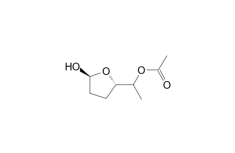 2-Furanmethanol, tetrahydro-5-hydroxy-.alpha.-methyl-, .alpha.-acetate, [2S-[2.alpha.(R*),5.beta.]]-