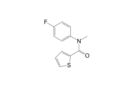 N-(4-Fluorophenyl)-N-methylthiophene-2-carboxamide