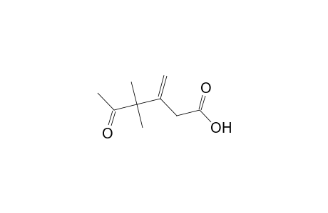 Hexanoic acid, 4,4-dimethyl-3-methylene-5-oxo-