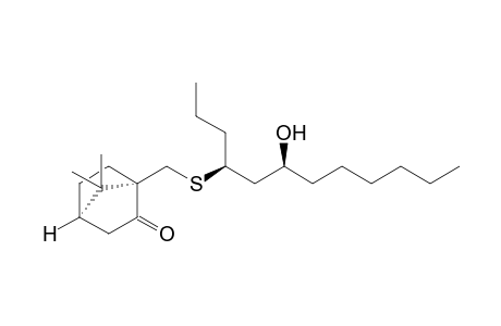 anti-(4S,6S)-4-[(1S,4R)-2-Oxobornane-10-sulfenyl]-6-dodecanol
