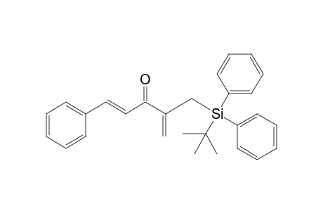 (E)-1-Phenyl-4-tert-butyl(diphenyl)silylmethylpenta-1,4-dien-3-one