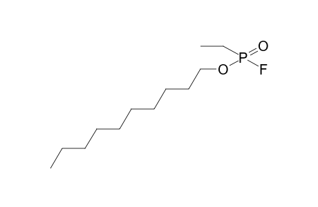 Decyl ethylphosphonofluoridoate