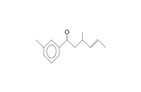 3-Methyl-1-(3-tolyl)-trans-4-hexen-1-one