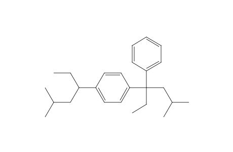 Benzene, 1-(1-ethyl-3-methylbutyl)-4-(1-ethyl-3-methyl-1-phenylbutyl)-