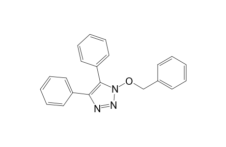 1H-1,2,3-Triazole, 4,5-diphenyl-1-(phenylmethoxy)-
