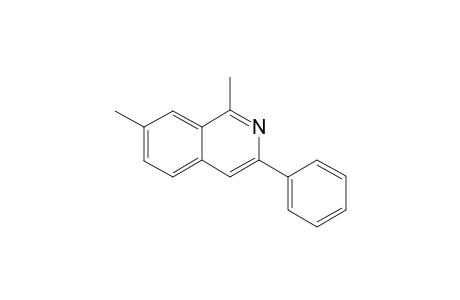 1,7-Dimethyl-3-phenylisoquinoline