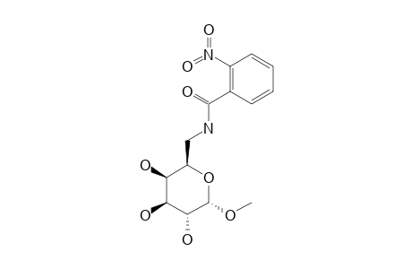 METHYL-6-(ORTHO-NITRO)-BENZAMIDYL-6-DEOXY-ALPHA-D-GALACTOPYRANOSIDE