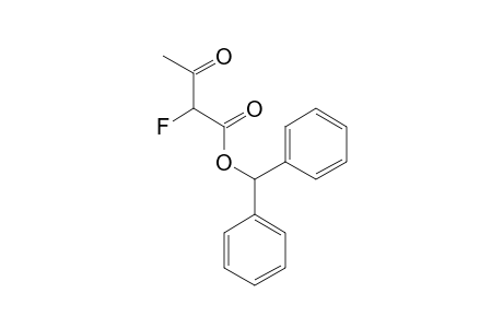 DIPHENYLMETHYL-2-FLUORO-3-OXOBUTANOATE