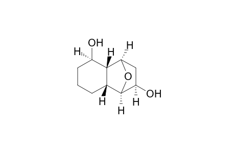 (1.alpha.,4.alpha.,4a.beta.,8a.beta.)-decahydro-1,4-epoxynaphthalene-2.alpha.,5.alpha.-diol