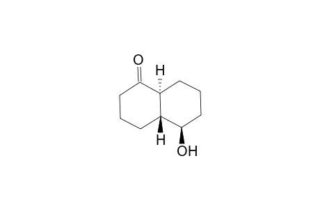 (4aR,5R,8aS)-5-hydroxy-3,4,4a,5,6,7,8,8a-octahydro-2H-naphthalen-1-one