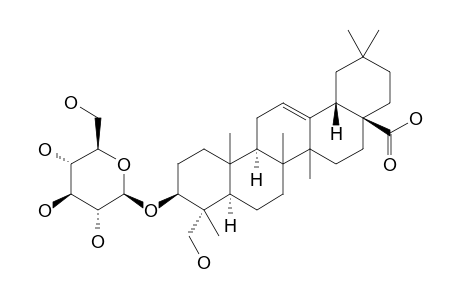 HEDERAGENIN-3-O-BETA-D-GLUCOPYRANOSIDE