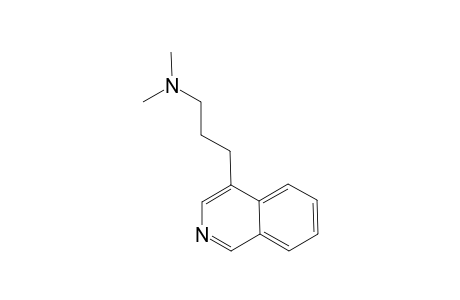 3-(Isoquinolin-4-yl)-N,N-dimethylpropan-1-amine