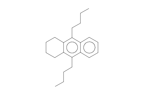 Anthracene, 9,10-dibutyl-1,2,3,4-tetrahydro-