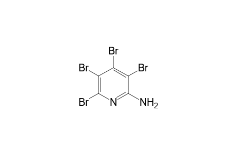 3,4,5,6-Tetrabromo-2-pyridinamine