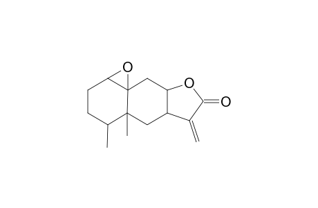 1,10-epoxyeremophil-11(13)-en-12,8-olide