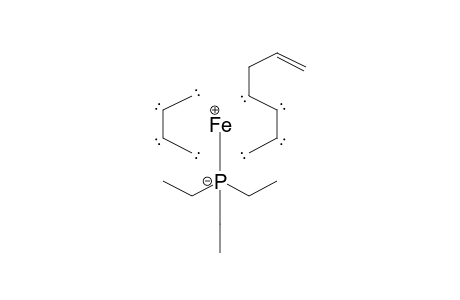 Iron, (.eta.-4-1,3-butadiene)(.eta.-4-1,3,6-heptatriene)(triethylphosphine)