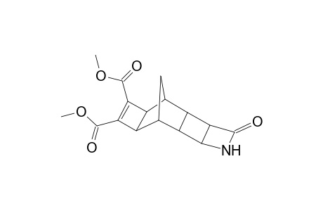 1,2-bis(Methoxycarbonyl)-7-oxo-4,11-(methylidene)-8-azatetracyclo-undec-1-ene