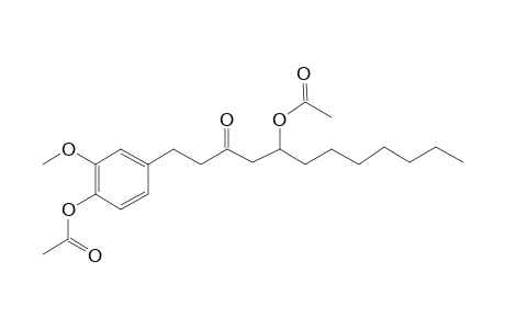 8-Gingerol, diacetate