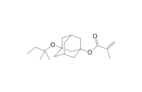 3-tert-pentyloxy-1-adamantyl methacrylate