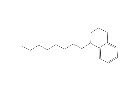 Naphthalene, 1,2,3,4-tetrahydro-1-octyl-
