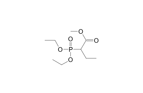 2-Diethoxyphosphorylbutanoic acid methyl ester