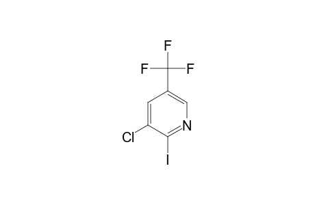 3-CHLORO-2-IODO-5-TRIFLUOROMETHYL-PYRIDINE