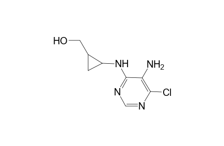 [2-[(5-amino-6-chloro-pyrimidin-4-yl)amino]cyclopropyl]methanol