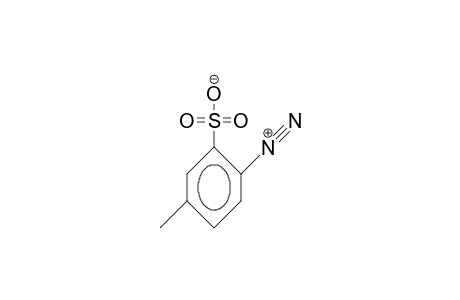 2-Diazo-5-methyl-benzenesulfonic acid
