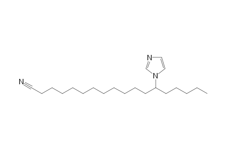 13-(1H-imidazol-1-yl)octadecanenitrile